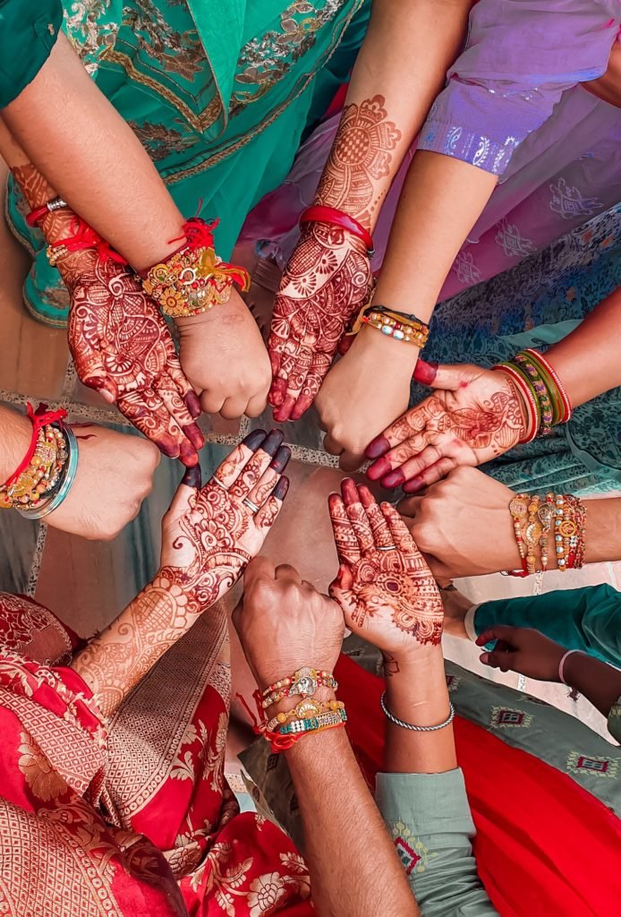 Indian fastival raksha Bandhan.